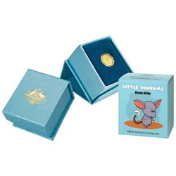 Australia 2008 Five Dollars Gold Proof Little Dinkums Binny Bilby