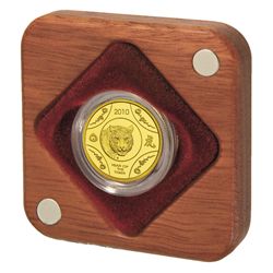 Australia 2010 Ten Dollars Gold Proof Year of the Rat