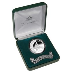 Australia 2007 5 Dollars Centenary of Rugby League Silver Proof
