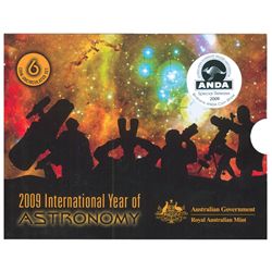 Australia 2009 Mint Set Melbourne ANDA Fair Issue Lot of 8