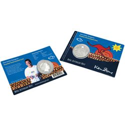 Australia 2009 Dollar Kangaroo Cupronickel UNC Lot of 4