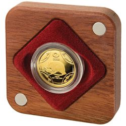 Australia 2010 Ten Dollars Gold Proof Year of the Tiger