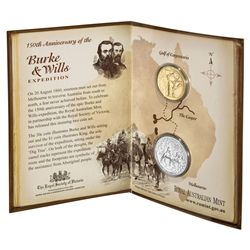 Australia 2010 2-Coin Set Burke and Wills UNC Lot of 10