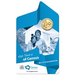 Australia 2011 Dollar Census Lot of 5