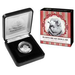 Australia 2011 Dollar Ram's Head Silver Proof Lot of 6