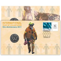 Australia 2011 20 Cents International Year of the Volunteers PNC Lot of 10