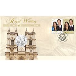 Australia 2011 50 Cents Royal Wedding PNC Lot of 20