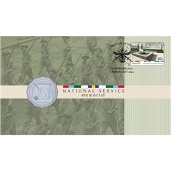Australia 2011 50 Cents National Service PNC Lot of 10