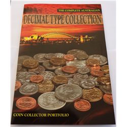 Australia 1966-2006 Decimal Type Set Collection