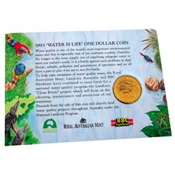 Australia 1993 Landcare BBC 1 Dollar Pack Lot of 10