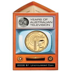 Australia 2006 Television 1 Dollar 'C' Mintmark Lot of 100