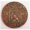 Image 2 : Netherlands: Gelderland 1763 Gulden