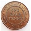 Australia 1916 Halfpenny
