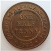 Australia 1922 Halfpenny