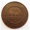 Australia 1922 Halfpenny