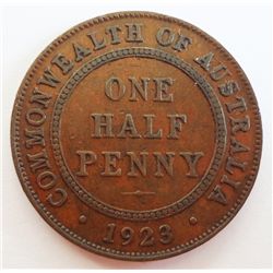 Australia 1923 Halfpenny