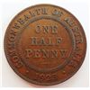 Australia 1923 Halfpenny