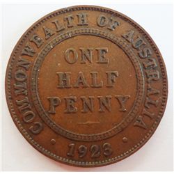 Australia 1923 Halfpenny