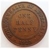 Australia 1923 Halfpenny