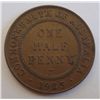 Australia 1925 Halfpenny