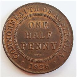 Australia 1926 Halfpenny