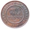 Image 2 : Australia 1929 Halfpenny