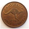 Image 1 : Australia 1939 Halfpenny