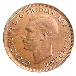 Australia 1939 Halfpenny