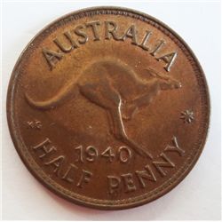 Australia 1940 Halfpenny