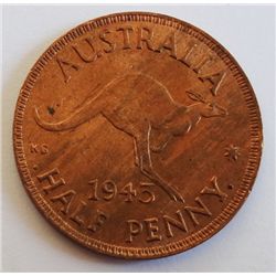 Australia 1943 I Halfpenny