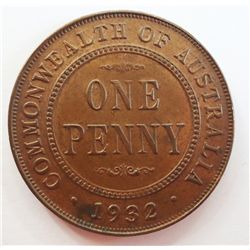 Australia 1932 Penny