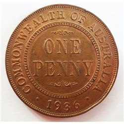 Australia 1936 Penny