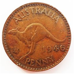 Australia 1946 Penny