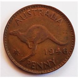 Australia 1946 Penny