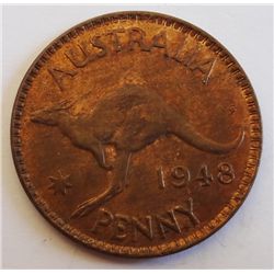 Australia 1948 Penny