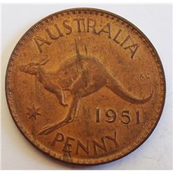 Australia 1951 Penny