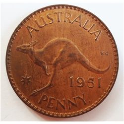 Australia 1951 Penny