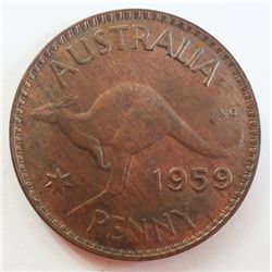 Australia 1959 Penny