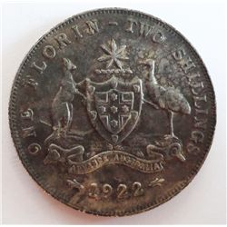 Australia 1922 Florin