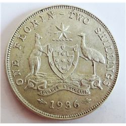 Australia 1936 Florin