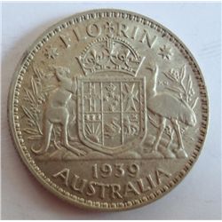 Australia 1939 Florin