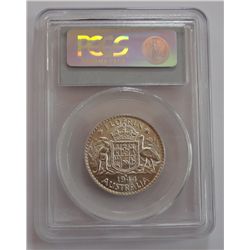 Australia 1944 S Florin