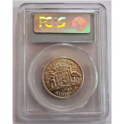 Australia 1944 S Florin