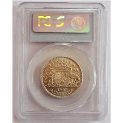 Australia 1945 Florin
