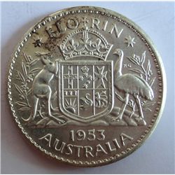 Australia 1953 Florin