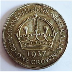 Australia 1937 Crown