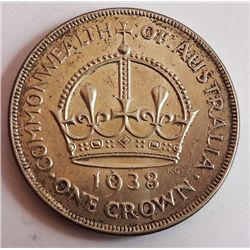 Australia 1938 Crown