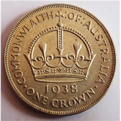 Australia 1938 Crown