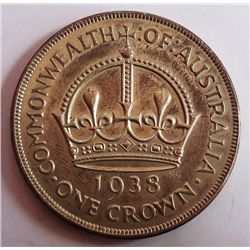 Australia 1938 Crown