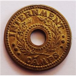 Australia WWII Internment Camps Penny